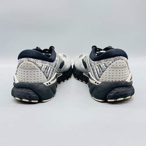 Brooks Shoes Mens 12 Gray Mesh Adrenaline GTS Road Running Athletic Sneakers main image 9